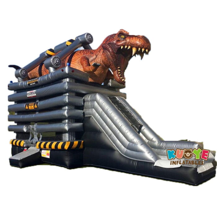 CB1819 T-Rex Dinosaur Bounce House Combo Combo Units for sale