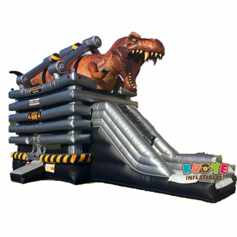 CB1819 T-Rex Dinosaur Bounce House Combo Combo Units for sale 5