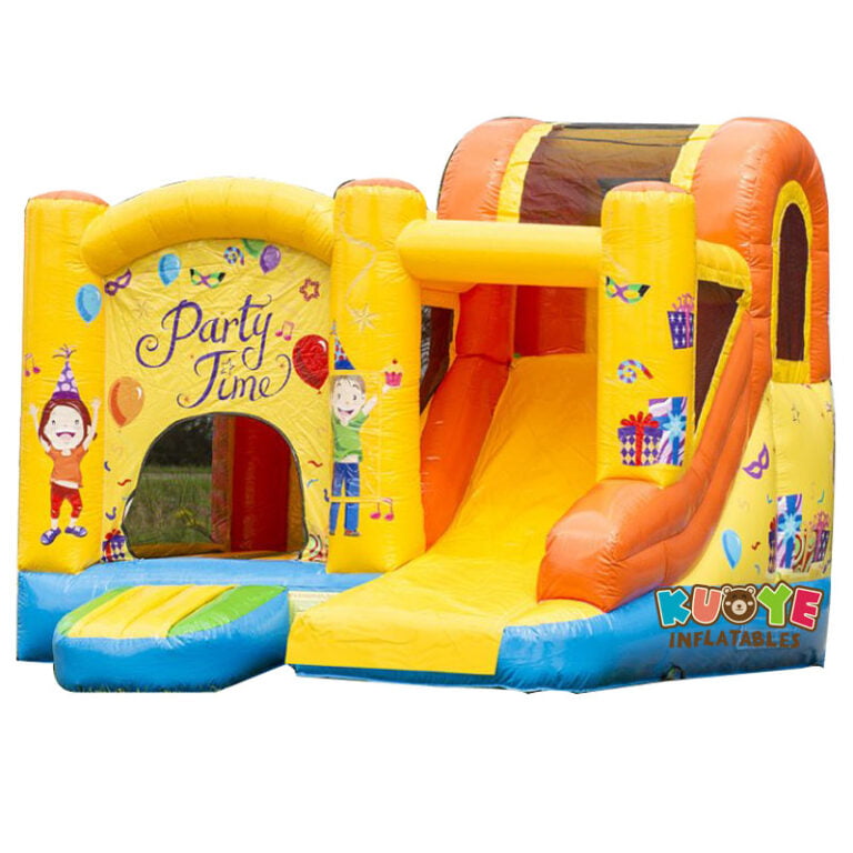 CB002 Happy Party Bouncy Castle Combo Combo Units for sale 3