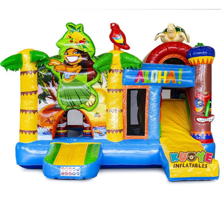 CB007 Multiplay Hawaii Combo Bouncy Castle Combo Units for sale 5