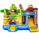 CB007 Multiplay Hawaii Combo Bouncy Castle