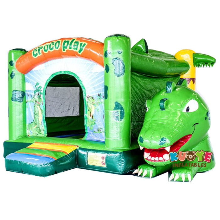 BH035 Crocodile Inflatable Bouncer Bounce Houses / Bouncy Castles for sale 5