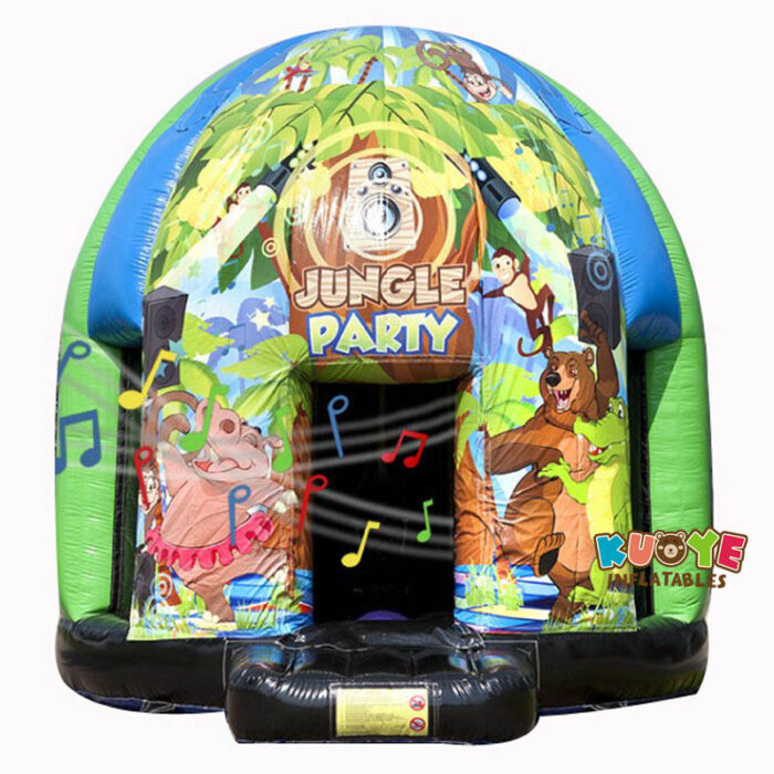 BH024 Disco Dome Bouncy Castle Bounce Houses / Bouncy Castles for sale