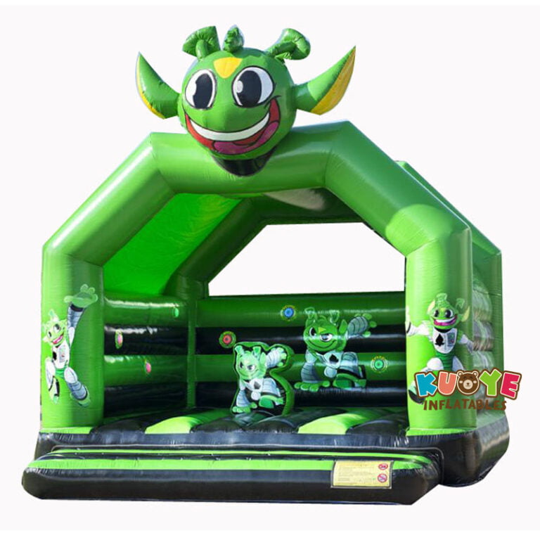 BH021 Inflatable Interactive Moonwalk (works with IPS) Bounce Houses / Bouncy Castles for sale 5