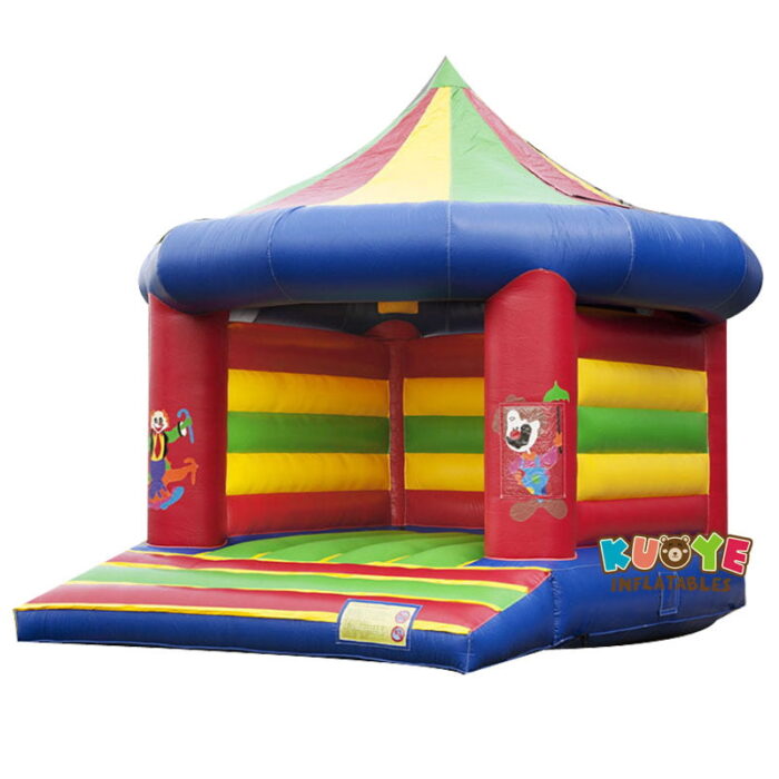 BH033 Carousel Bouncy Castle Bounce Houses / Bouncy Castles for sale