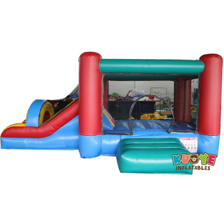 CB013 Min Bouncy Castle Slide Combo Units for sale