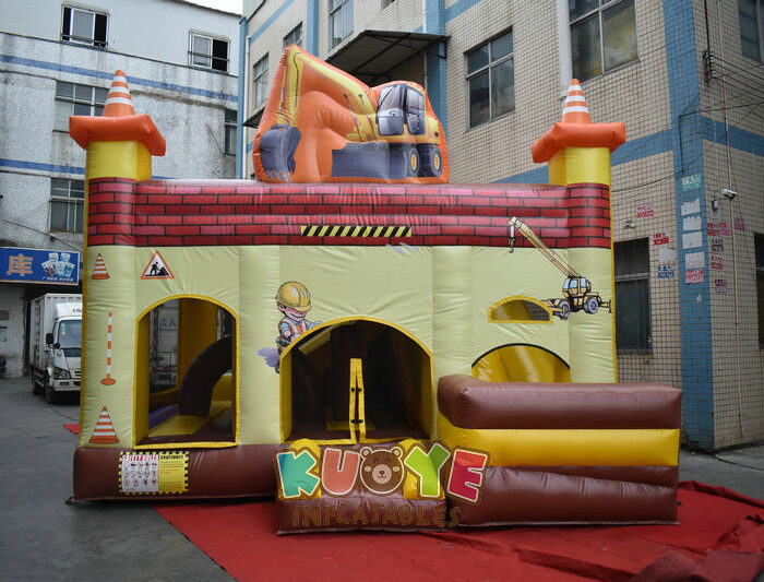 CB1804 Construction Jumping Castle Combo Combo Units for sale 2