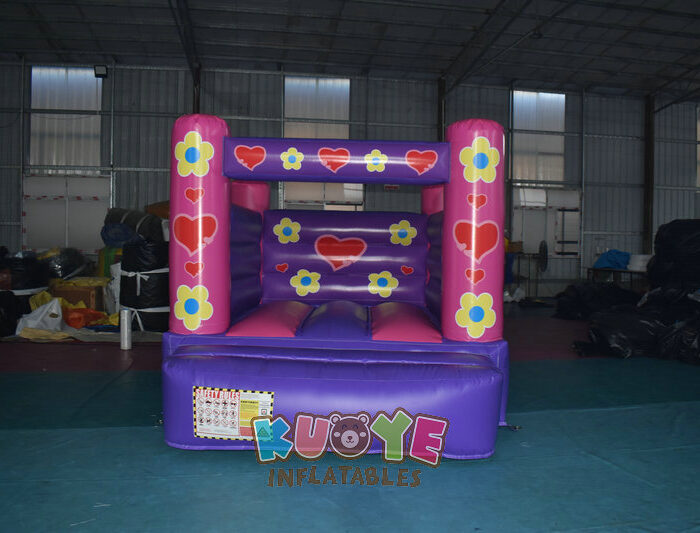 KYC128 Pink Jumping Castle Bounce Houses / Bouncy Castles for sale 2