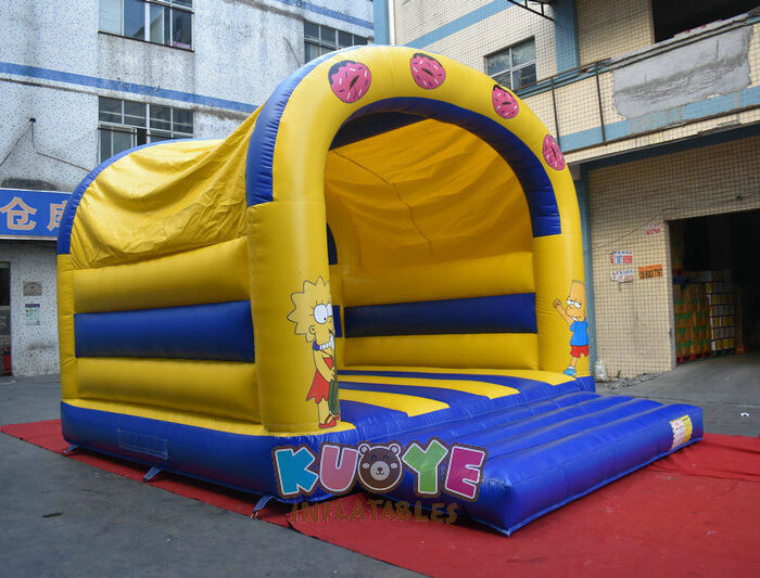 KYC93 the Simpsons Bouncy Castle Bounce Houses / Bouncy Castles for sale 2