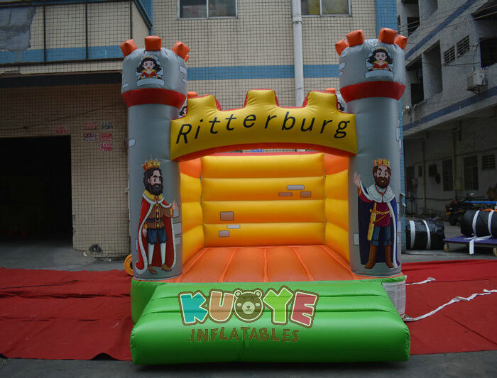 BH1829 Medieval Bouncy Castle Bounce Houses / Bouncy Castles for sale 2