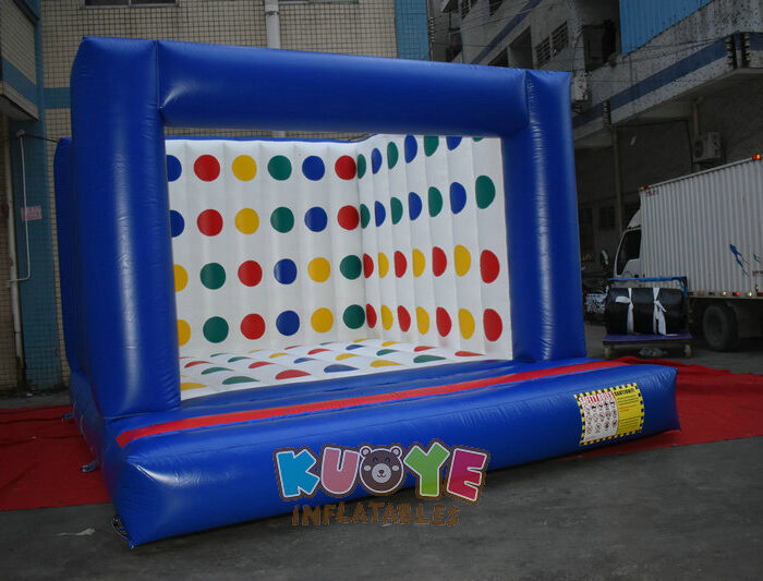 SP1853 Twister Game 3d Inflatable Sports/Interactive Games for sale 2