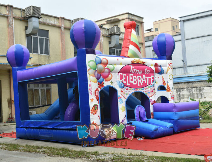 CB1803 Party Time Jumping Castle Combo Combo Units for sale 2