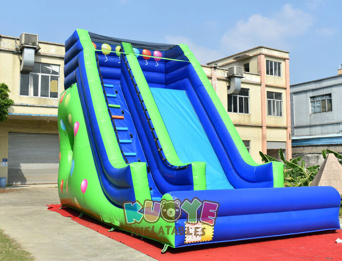 KYSC02 Colorful Balloons Inflatable Slide Inflatable Slides for sale 2