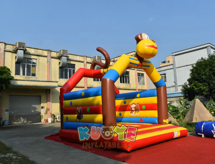 KYC81 Monkey Bouncy Castle Bounce Houses / Bouncy Castles for sale 2
