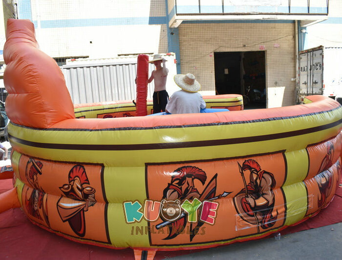 SP1814 Inflatable Gladiator Joust Arena Sports/Interactive Games for sale 2