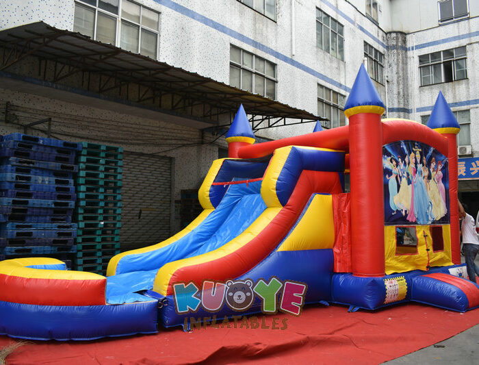 CB021 3-in-1 Colorful Castle Water Combo Combo Units for sale 2