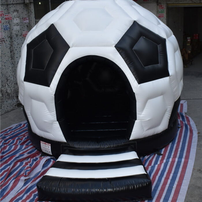 BH1817 Soccer Bouncy Castle Springkussen Heracles Bounce Houses / Bouncy Castles for sale 2