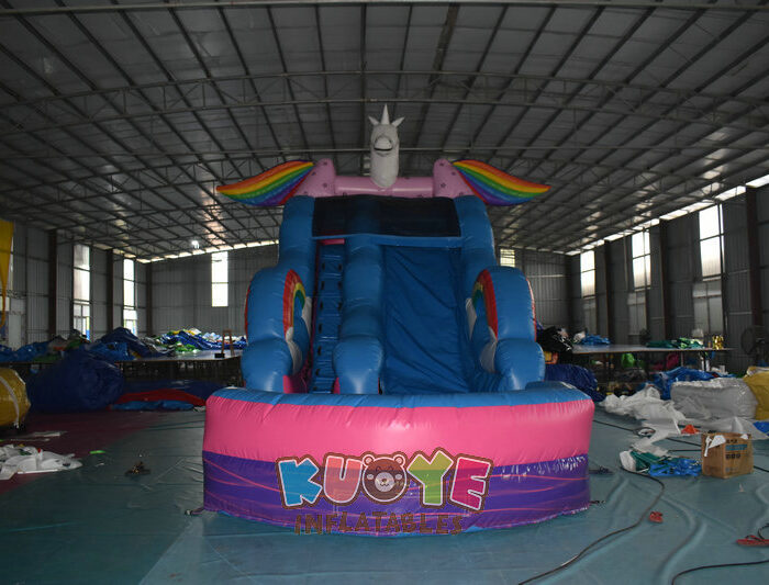 WS019 17ft Unicorn Water Slide Water Slides for sale 2