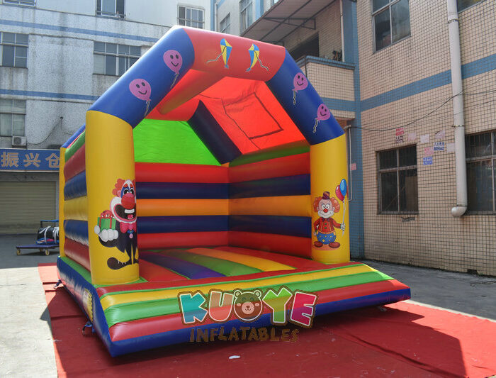KYC20 Bouncy Castle Circus Bounce Houses / Bouncy Castles for sale 2