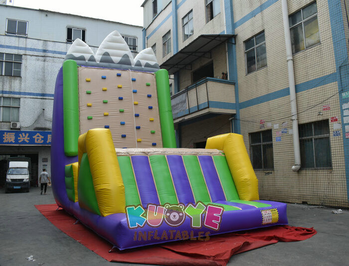 SP011 Cliff Hanger Climb Inflatable Sport Game Sports/Interactive Games for sale 2