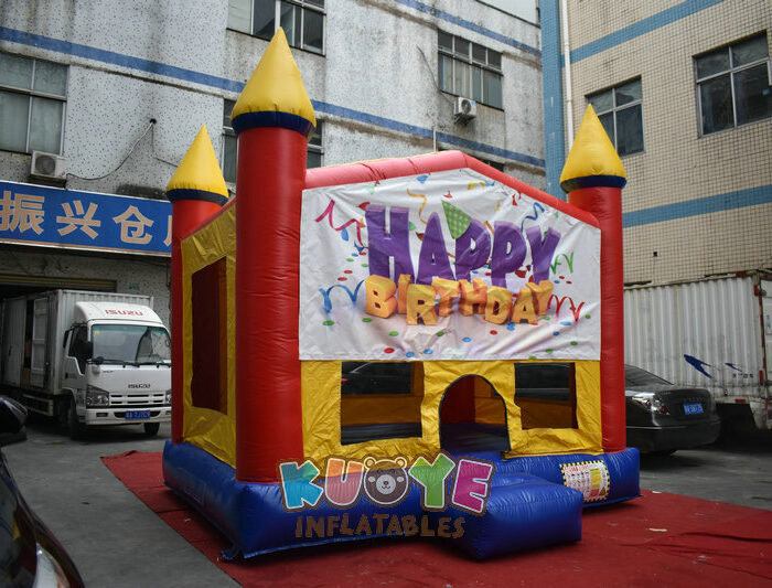 BH011 15′ X 15′ Art Panels Castle Bounce House Bounce Houses for sale 2
