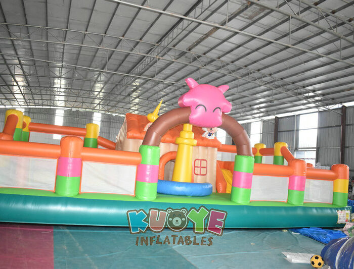 KYCF07 Inflatable Playground Playlands for sale 2
