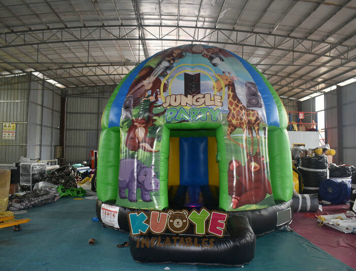 BH024 Disco Dome Bouncy Castle Bounce Houses / Bouncy Castles for sale 2