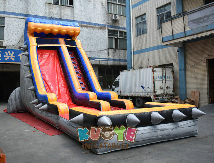 WS032 19ft Rocker Water Slide Water Slides for sale 2