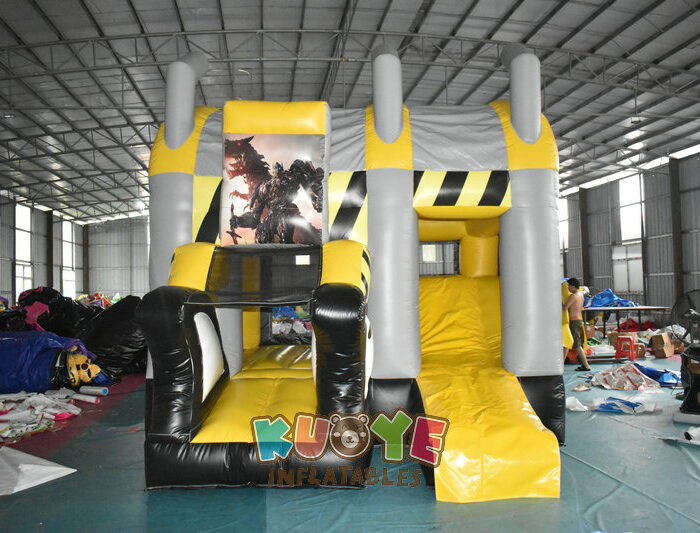 CB011 Under Construction Bounce Castle Combo Units for sale 2