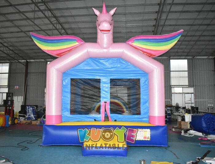 BH106 Unicorn Bounce House Bounce Houses for sale 2