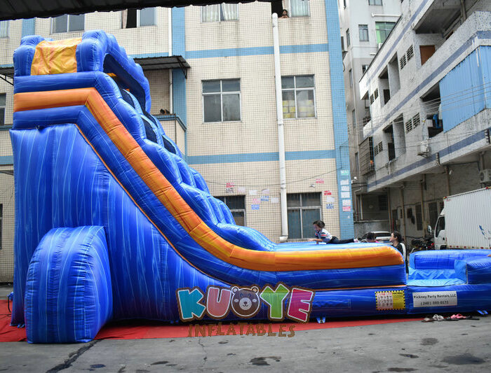 WS1825 20ft Ice Water Slide Water Slides for sale 2