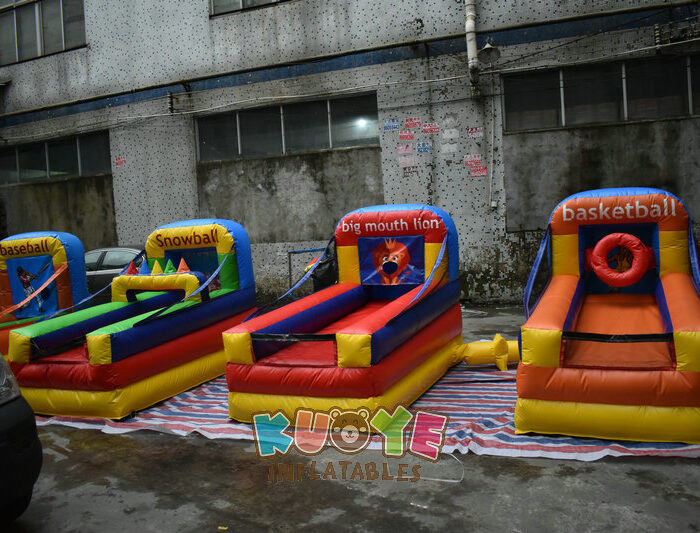 KYSP23 Small Inflatable Games Sports/Interactive Games for sale 2