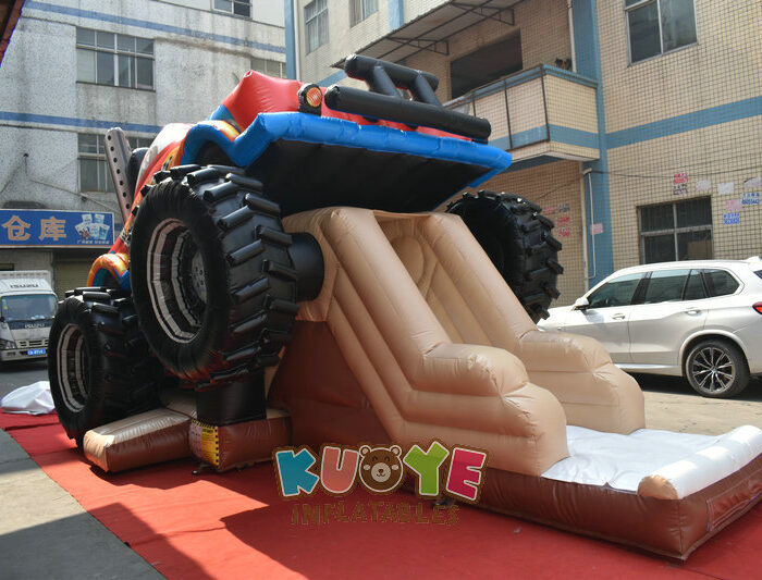 CB1866 Inflatables Monster Truck Combo Combo Units for sale 2