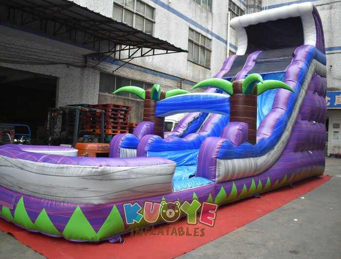 WS047 20ft Purple Crush Inflatable Water Slide Water Slides for sale 2