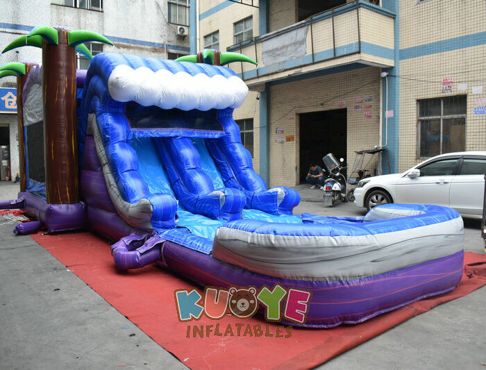 CB016 Purple Crush Water Combo with Removable Pool Combo Units for sale 2
