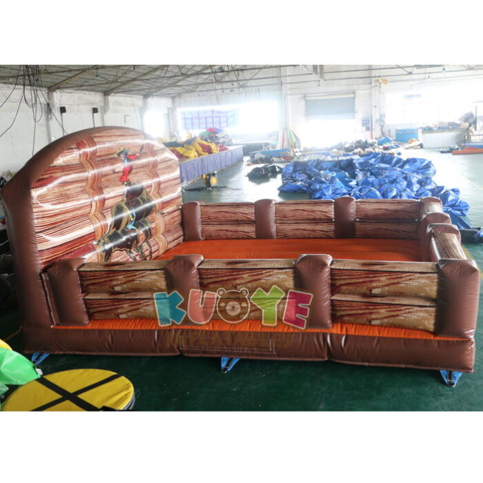SP1849 Inflatable Mechanical Rodeo Bull Outdoor Mechanical Bull Ride Mechanical Rides for sale 2