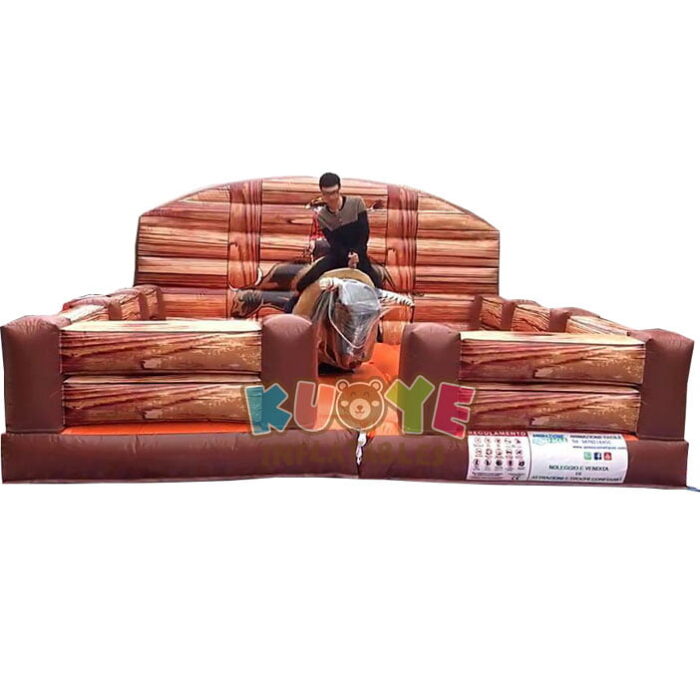 SP1849 Inflatable Mechanical Rodeo Bull Outdoor Mechanical Bull Ride Mechanical Rides for sale