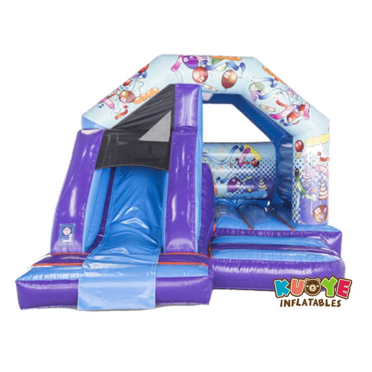 CB053 12′ x 15′ Party Bouncy Castle Slide Combo Combo Units for sale 3
