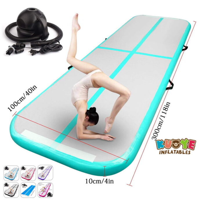 GM001 Customized Inflatable Air Tumble Track Sports/Interactive Games for sale