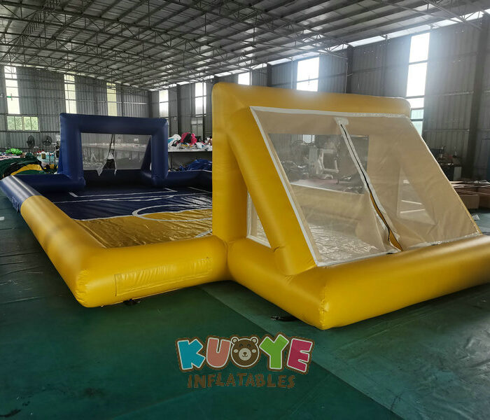 SP1835 Football Field Inflatable Sports/Interactive Games for sale 2