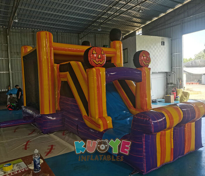 CB0103  Halloween Lantern Combo Bounce House Combo Units for sale 2