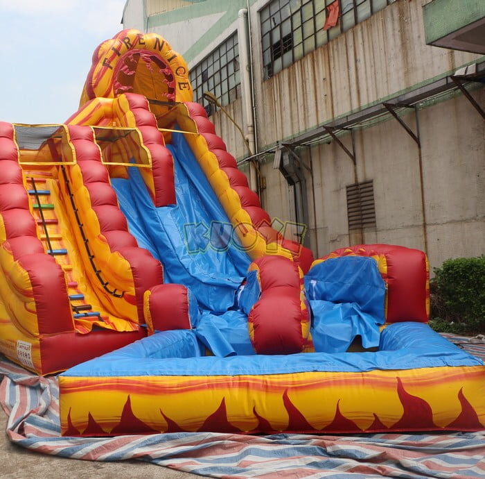 KYSS42 22ft Fire-n-ice Water Slide Water Slides for sale 2