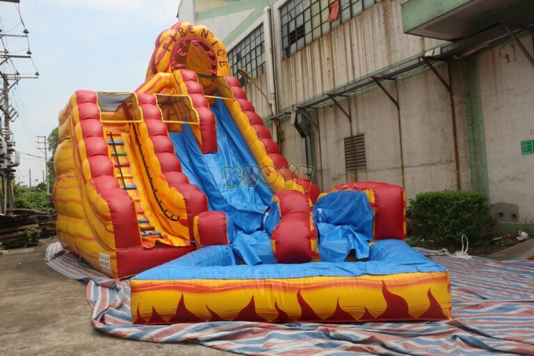 KYSS42 22ft Fire-N-Ice Water Slide Water Slides for sale 6