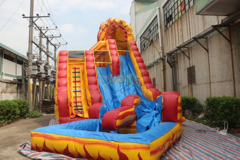 KYSS42 22ft Fire-N-Ice Water Slide Water Slides for sale 8