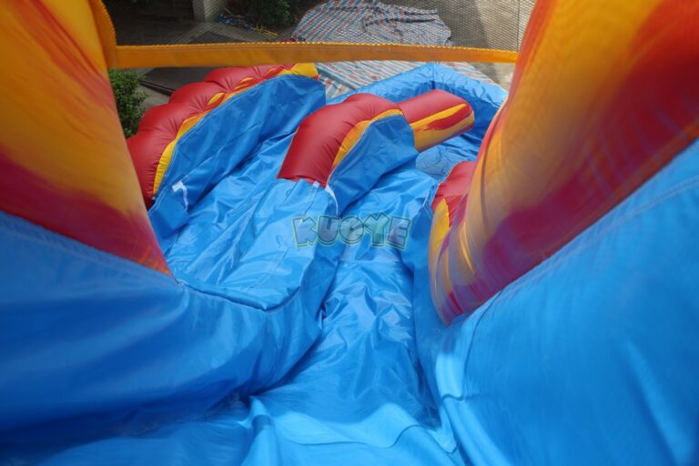 KYSS42 22ft Fire-N-Ice Water Slide Water Slides for sale 9