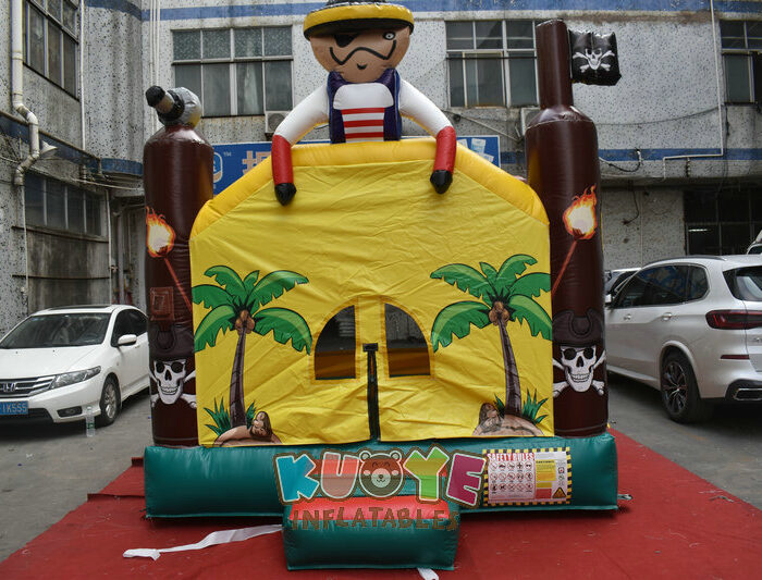 KYC118 Pirate Bounce House Bounce Houses for sale 2