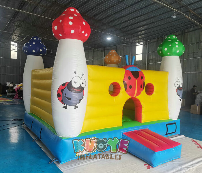 KYC19 Mushroom Bounce House Bounce Houses / Bouncy Castles for sale 2