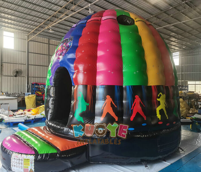 KYC63 Disco Dome Bounce Houses / Bouncy Castles for sale 2