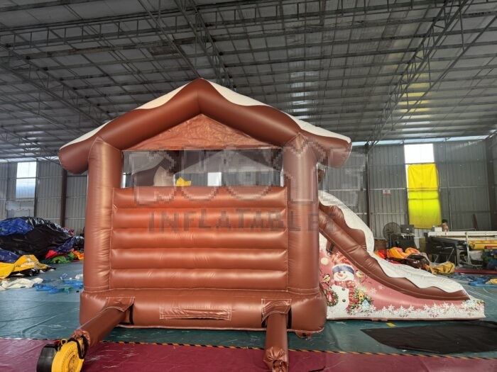 KYCB61 Christmas Bouncy Castle Combo Inflatable Xmas Themes for sale 11