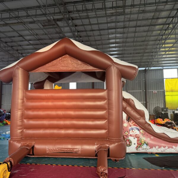 KYCB61 Christmas Bouncy Castle Combo Inflatable (1) KYCB61 Christmas Bouncy Castle Combo Inflatable (1)